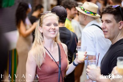 ภาพบรรยากาศจากงาน Brazilian Street Carnival ที่ Havana Social — photo 31