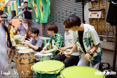 ภาพบรรยากาศจากงาน Brazilian Street Carnival ที่ Havana Social — photo 38