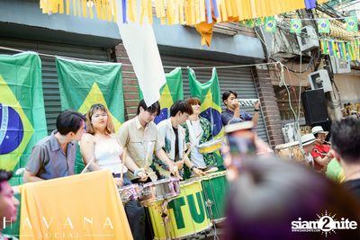 ภาพบรรยากาศจากงาน Brazilian Street Carnival ที่ Havana Social — photo 43