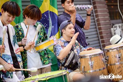 ภาพบรรยากาศจากงาน Brazilian Street Carnival ที่ Havana Social — photo 44