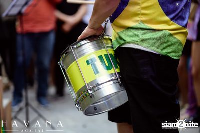 ภาพบรรยากาศจากงาน Brazilian Street Carnival ที่ Havana Social — photo 45