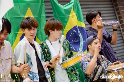 ภาพบรรยากาศจากงาน Brazilian Street Carnival ที่ Havana Social — photo 46
