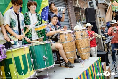 ภาพบรรยากาศจากงาน Brazilian Street Carnival ที่ Havana Social — photo 47