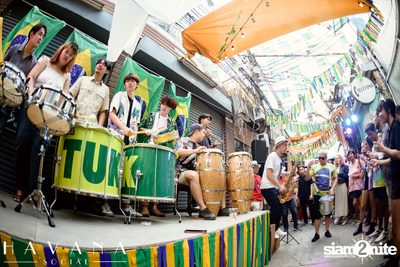 ภาพบรรยากาศจากงาน Brazilian Street Carnival ที่ Havana Social — photo 48