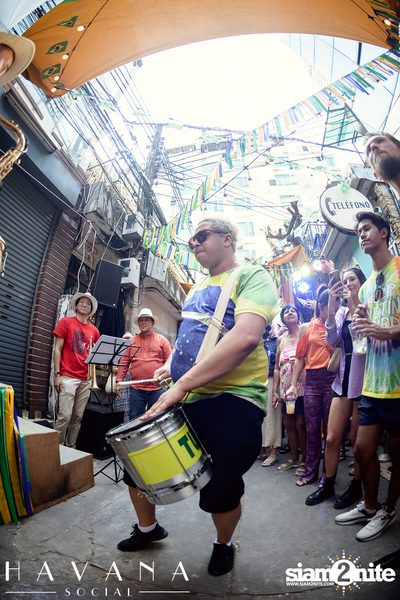 ภาพบรรยากาศจากงาน Brazilian Street Carnival ที่ Havana Social — photo 50