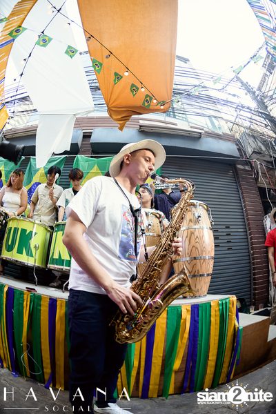ภาพบรรยากาศจากงาน Brazilian Street Carnival ที่ Havana Social — photo 51