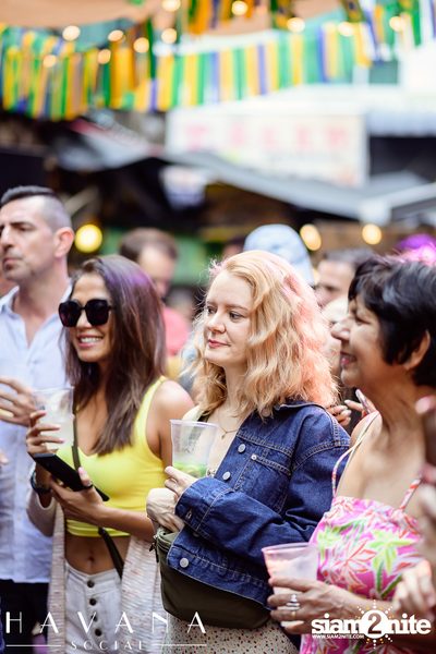 ภาพบรรยากาศจากงาน Brazilian Street Carnival ที่ Havana Social — photo 53