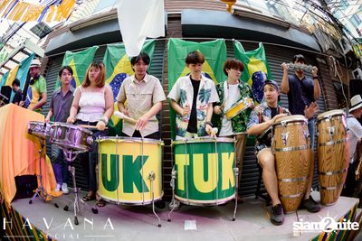 ภาพบรรยากาศจากงาน Brazilian Street Carnival ที่ Havana Social — photo 54