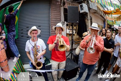 ภาพบรรยากาศจากงาน Brazilian Street Carnival ที่ Havana Social — photo 55