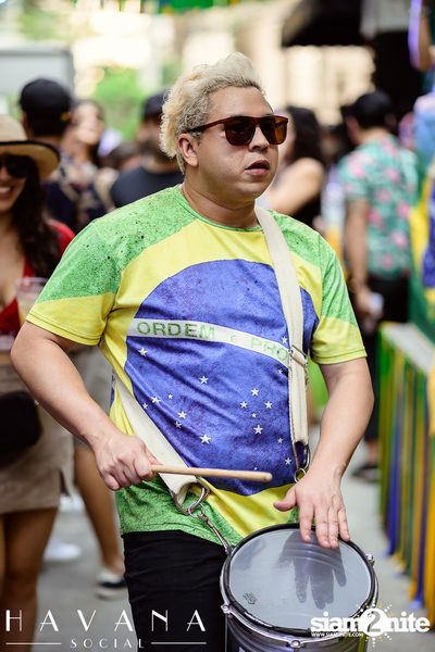 ภาพบรรยากาศจากงาน Brazilian Street Carnival ที่ Havana Social — photo 56