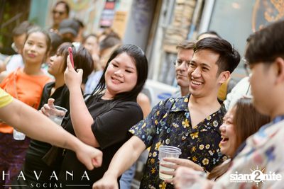 ภาพบรรยากาศจากงาน Brazilian Street Carnival ที่ Havana Social — photo 58