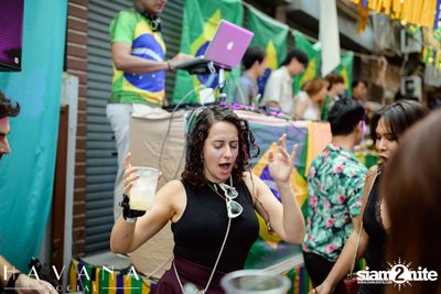 ภาพบรรยากาศจากงาน Brazilian Street Carnival ที่ Havana Social — photo 62