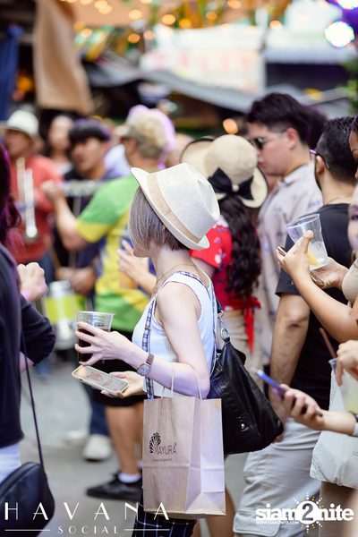 ภาพบรรยากาศจากงาน Brazilian Street Carnival ที่ Havana Social — photo 65