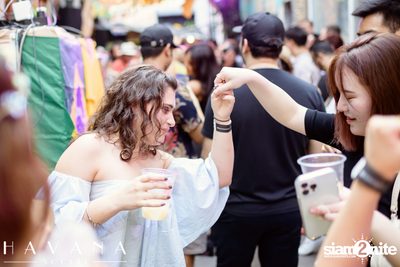 ภาพบรรยากาศจากงาน Brazilian Street Carnival ที่ Havana Social — photo 66