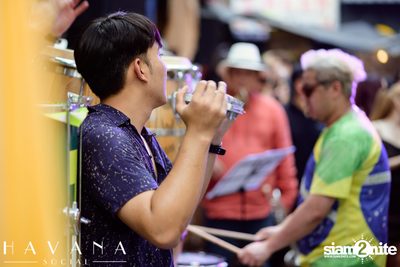 ภาพบรรยากาศจากงาน Brazilian Street Carnival ที่ Havana Social — photo 70