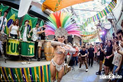 ภาพบรรยากาศจากงาน Brazilian Street Carnival ที่ Havana Social — photo 72