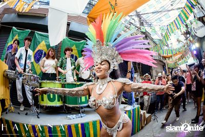 ภาพบรรยากาศจากงาน Brazilian Street Carnival ที่ Havana Social — photo 73