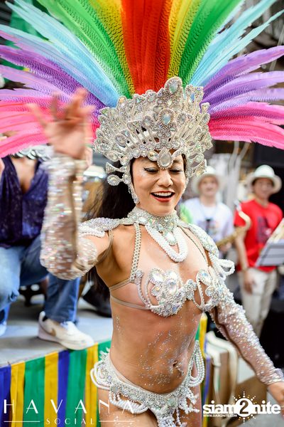 ภาพบรรยากาศจากงาน Brazilian Street Carnival ที่ Havana Social — photo 75