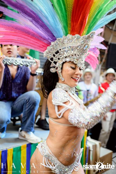 ภาพบรรยากาศจากงาน Brazilian Street Carnival ที่ Havana Social — photo 76