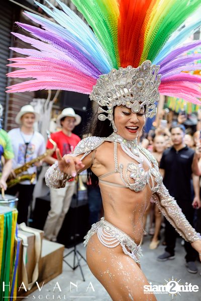 ภาพบรรยากาศจากงาน Brazilian Street Carnival ที่ Havana Social — photo 77