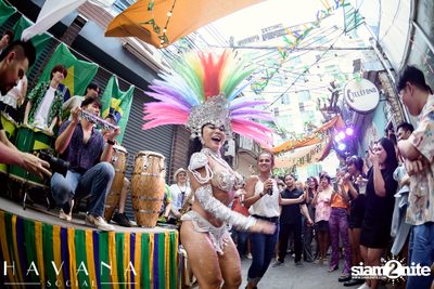 ภาพบรรยากาศจากงาน Brazilian Street Carnival ที่ Havana Social — photo 78