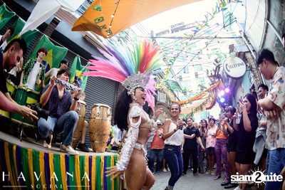 ภาพบรรยากาศจากงาน Brazilian Street Carnival ที่ Havana Social — photo 79