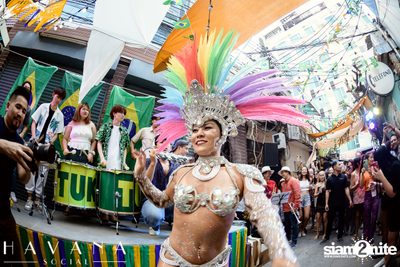 ภาพบรรยากาศจากงาน Brazilian Street Carnival ที่ Havana Social — photo 80
