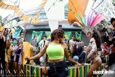 ภาพบรรยากาศจากงาน Brazilian Street Carnival ที่ Havana Social — photo 81