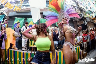 ภาพบรรยากาศจากงาน Brazilian Street Carnival ที่ Havana Social — photo 82