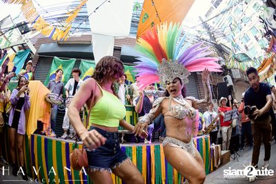 ภาพบรรยากาศจากงาน Brazilian Street Carnival ที่ Havana Social — photo 83
