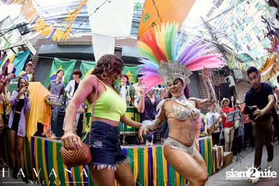 ภาพบรรยากาศจากงาน Brazilian Street Carnival ที่ Havana Social — photo 84