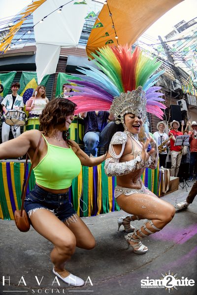 ภาพบรรยากาศจากงาน Brazilian Street Carnival ที่ Havana Social — photo 85