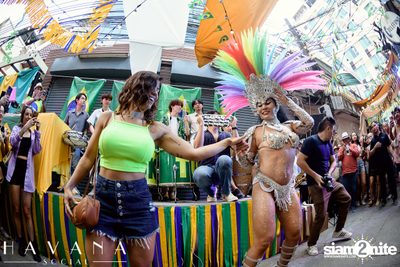 ภาพบรรยากาศจากงาน Brazilian Street Carnival ที่ Havana Social — photo 86
