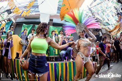 ภาพบรรยากาศจากงาน Brazilian Street Carnival ที่ Havana Social — photo 87