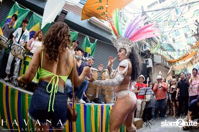 ภาพบรรยากาศจากงาน Brazilian Street Carnival ที่ Havana Social — photo 88