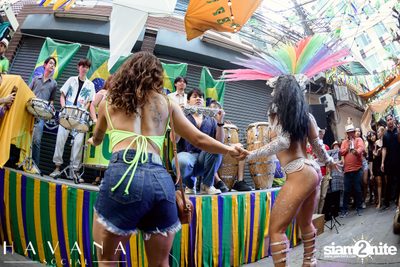 ภาพบรรยากาศจากงาน Brazilian Street Carnival ที่ Havana Social — photo 89