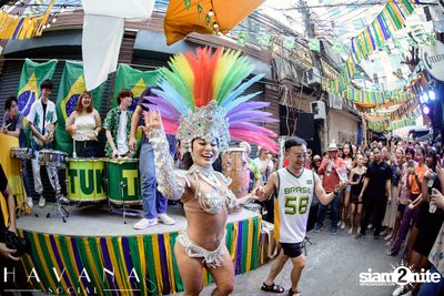 ภาพบรรยากาศจากงาน Brazilian Street Carnival ที่ Havana Social — photo 91