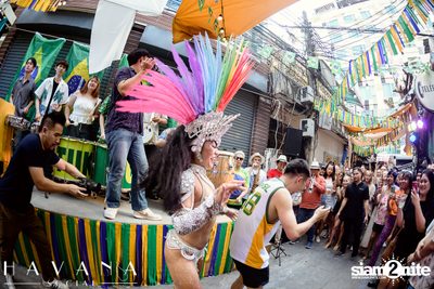 ภาพบรรยากาศจากงาน Brazilian Street Carnival ที่ Havana Social — photo 92