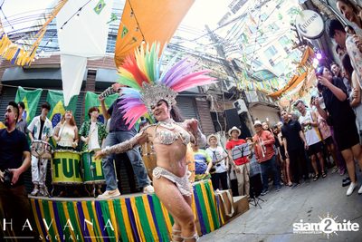 ภาพบรรยากาศจากงาน Brazilian Street Carnival ที่ Havana Social — photo 95