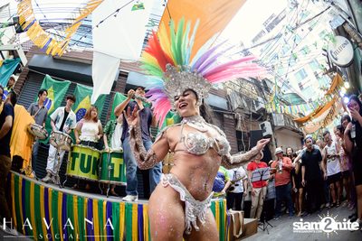 ภาพบรรยากาศจากงาน Brazilian Street Carnival ที่ Havana Social — photo 96