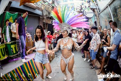 ภาพบรรยากาศจากงาน Brazilian Street Carnival ที่ Havana Social — photo 97