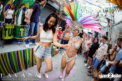 ภาพบรรยากาศจากงาน Brazilian Street Carnival ที่ Havana Social — photo 98