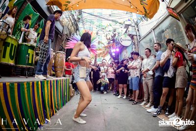 ภาพบรรยากาศจากงาน Brazilian Street Carnival ที่ Havana Social — photo 102