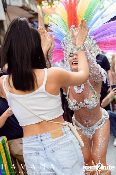 ภาพบรรยากาศจากงาน Brazilian Street Carnival ที่ Havana Social — photo 103