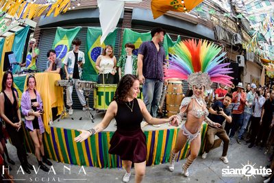 ภาพบรรยากาศจากงาน Brazilian Street Carnival ที่ Havana Social — photo 104