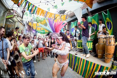 ภาพบรรยากาศจากงาน Brazilian Street Carnival ที่ Havana Social — photo 105