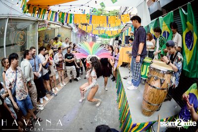 ภาพบรรยากาศจากงาน Brazilian Street Carnival ที่ Havana Social — photo 106