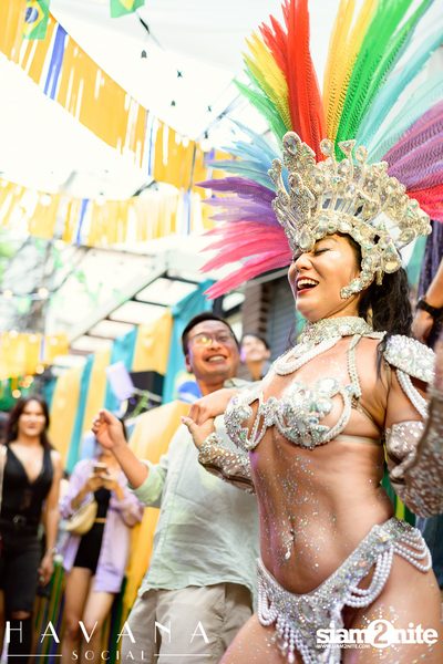 ภาพบรรยากาศจากงาน Brazilian Street Carnival ที่ Havana Social — photo 109