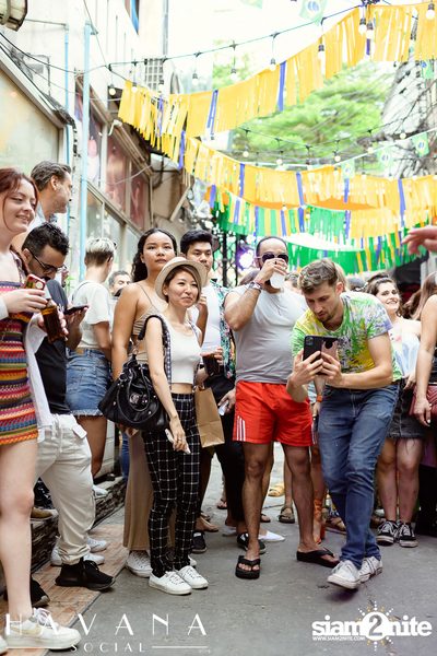 ภาพบรรยากาศจากงาน Brazilian Street Carnival ที่ Havana Social — photo 110