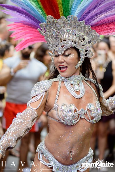 ภาพบรรยากาศจากงาน Brazilian Street Carnival ที่ Havana Social — photo 111